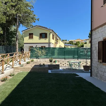 S358 - Sirolo, Bilocale Con Giardino E Parcheggio *