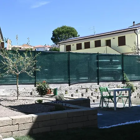 S358 - Sirolo, Bilocale Con Giardino E Parcheggio Sirolo