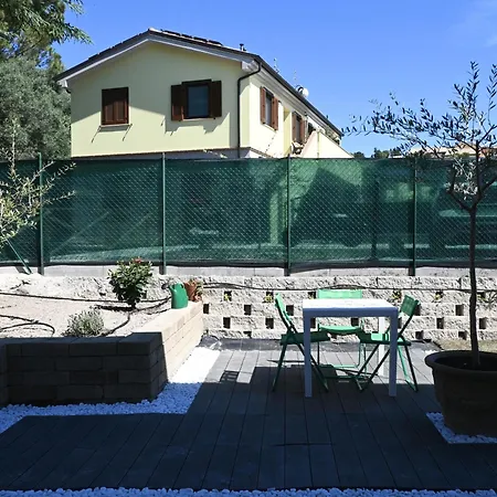 Appartamento S358 - Sirolo, Bilocale Con Giardino E Parcheggio