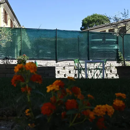 S358 - Sirolo, Bilocale Con Giardino E Parcheggio 公寓 *