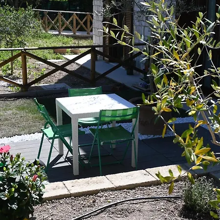 Appartamento S358 - Sirolo, Bilocale Con Giardino E Parcheggio